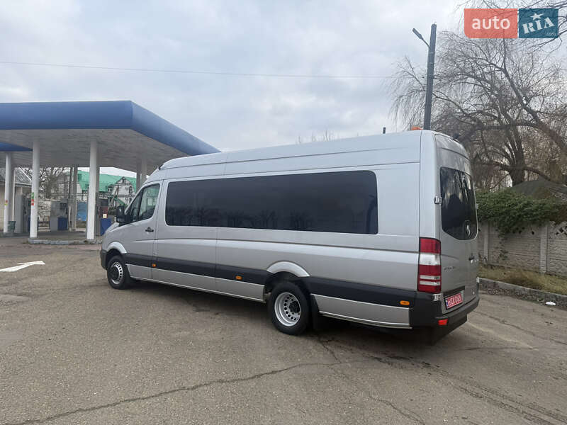 Туристический / Междугородний автобус Mercedes-Benz Sprinter 2014 в Черновцах фото 19 Туристический / Междугородний автобус Mercedes-Benz Sprinter 2014 в Черновцах