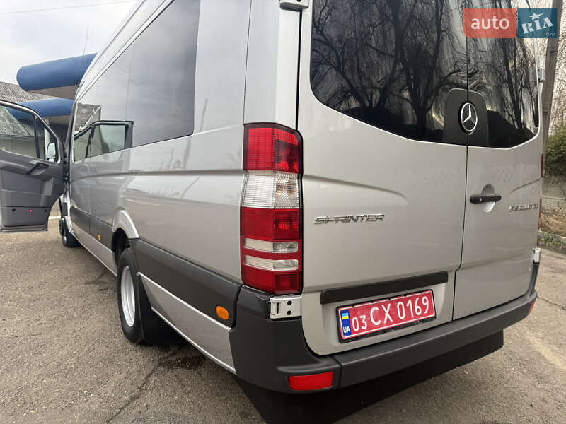 Туристический / Междугородний автобус Mercedes-Benz Sprinter 2014 в Черновцах фото 57 Туристический / Междугородний автобус Mercedes-Benz Sprinter 2014 в Черновцах