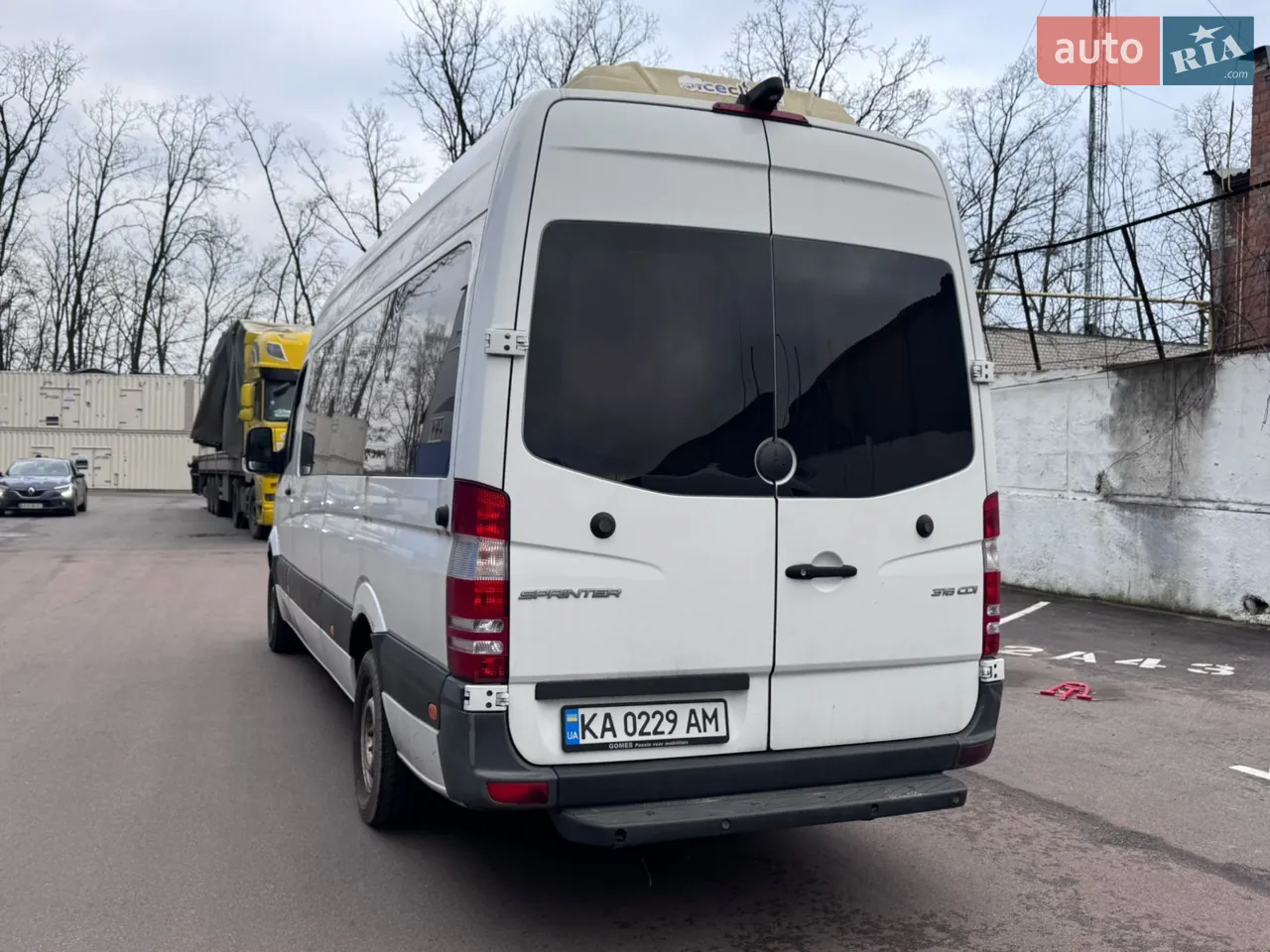 2015 Mercedes-Benz Sprinter - мініатюра 12