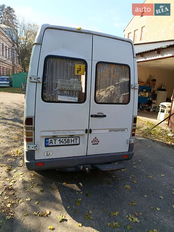 Микроавтобус Mercedes-Benz Sprinter 1999 в Черновцах фото 20 Микроавтобус Mercedes-Benz Sprinter 1999 в Черновцах