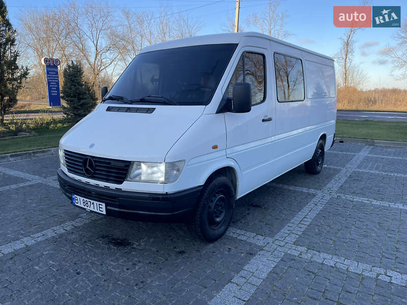 Mercedes-Benz Sprinter 1998 Mercedes-Benz Sprinter 1998