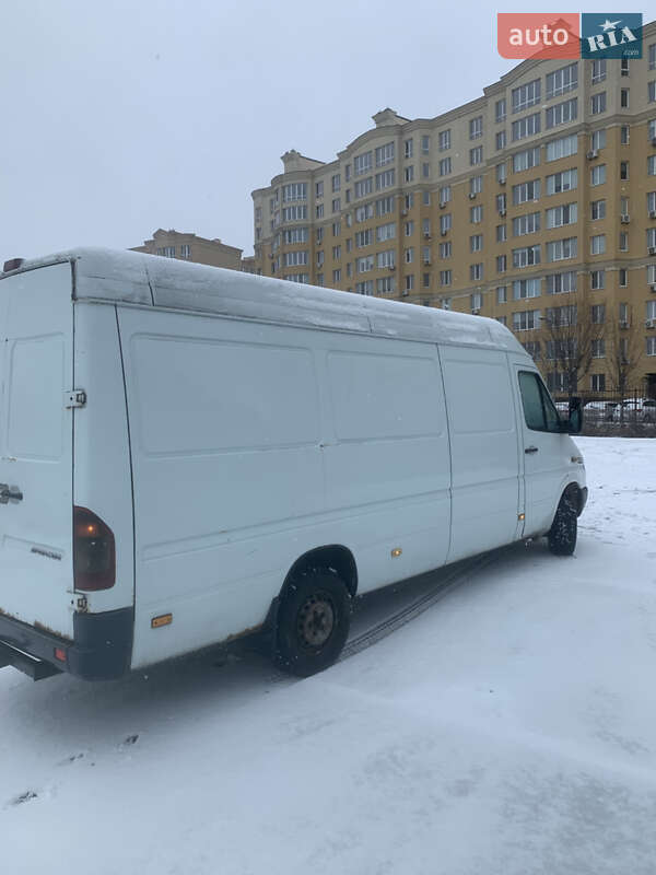 Вантажний фургон Mercedes-Benz Sprinter 2005 в Києві фото 4 Вантажний фургон Mercedes-Benz Sprinter 2005 в Києві