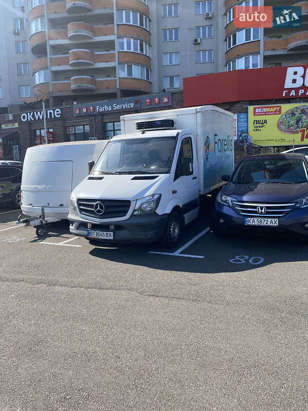 Рефрижератор Mercedes-Benz Sprinter 2015 в Одессе фото 2 Рефрижератор Mercedes-Benz Sprinter 2015 в Одессе