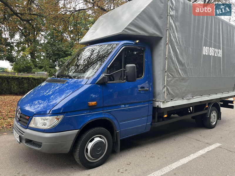Тентованый Mercedes-Benz Sprinter 2005 в Белой Церкви фото 4 Тентованый Mercedes-Benz Sprinter 2005 в Белой Церкви