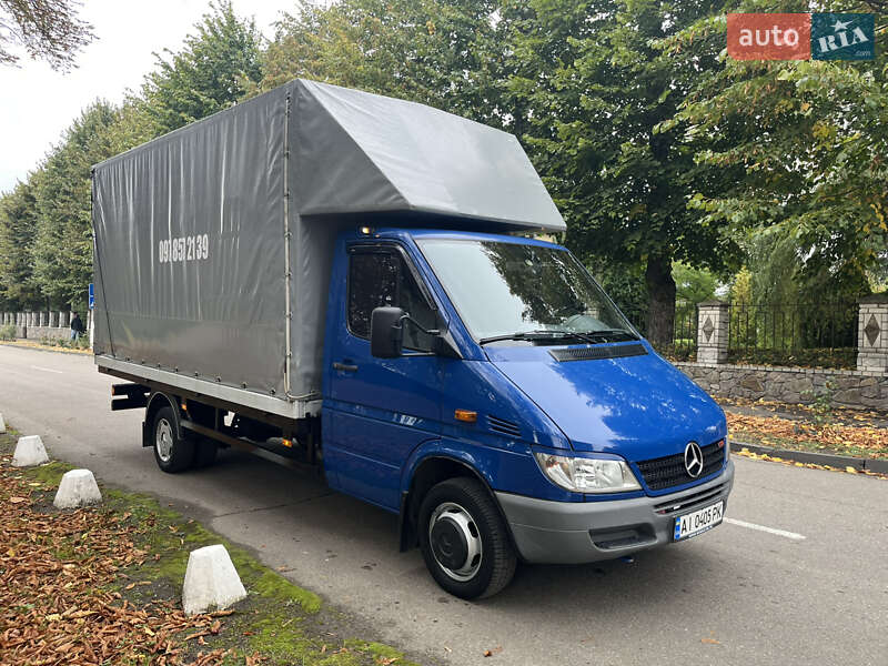 Тентованый Mercedes-Benz Sprinter 2005 в Белой Церкви фото 6 Тентованый Mercedes-Benz Sprinter 2005 в Белой Церкви