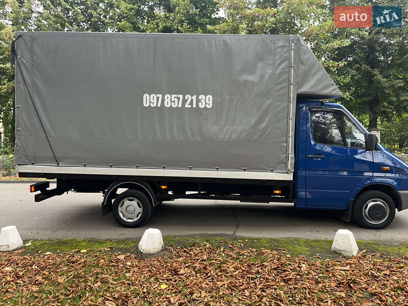 Тентованый Mercedes-Benz Sprinter 2005 в Белой Церкви фото 8 Тентованый Mercedes-Benz Sprinter 2005 в Белой Церкви