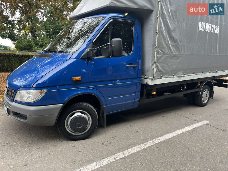 Тентованый Mercedes-Benz Sprinter 2005 в Белой Церкви фото 15 Тентованый Mercedes-Benz Sprinter 2005 в Белой Церкви