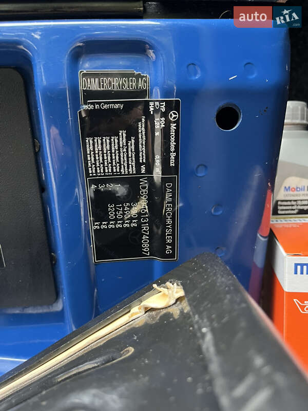 Тентованый Mercedes-Benz Sprinter 2005 в Белой Церкви фото 17 Тентованый Mercedes-Benz Sprinter 2005 в Белой Церкви