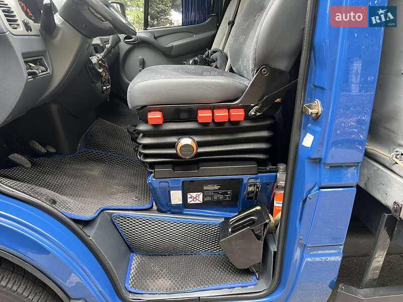 Тентованый Mercedes-Benz Sprinter 2005 в Белой Церкви фото 20 Тентованый Mercedes-Benz Sprinter 2005 в Белой Церкви