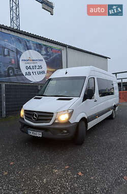 Микровэн Mercedes-Benz Sprinter 2016 в Костополе