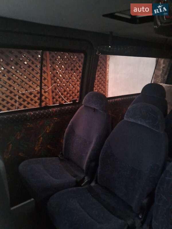 Минивэн Mercedes-Benz Sprinter 1996 в Калуше фото 20 Минивэн Mercedes-Benz Sprinter 1996 в Калуше