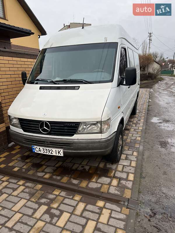 Mercedes-Benz Sprinter 1999 Mercedes-Benz Sprinter 1999
