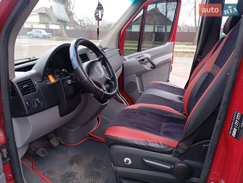 Мікроавтобус Mercedes-Benz Sprinter 2009 в Малині фото 4 Мікроавтобус Mercedes-Benz Sprinter 2009 в Малині