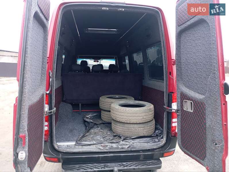 Мікроавтобус Mercedes-Benz Sprinter 2009 в Малині фото 11 Мікроавтобус Mercedes-Benz Sprinter 2009 в Малині