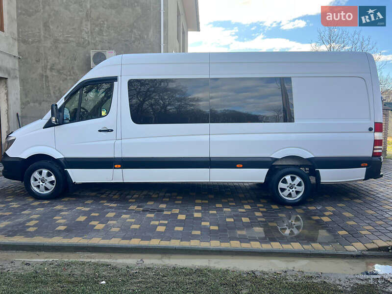 Минивэн Mercedes-Benz Sprinter 2015 в Черновцах фото 15 Минивэн Mercedes-Benz Sprinter 2015 в Черновцах