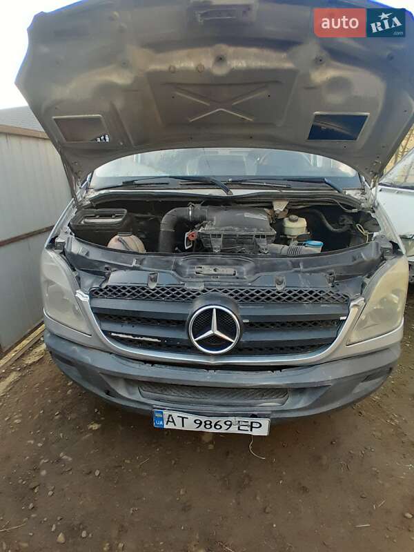 Рефрижератор Mercedes-Benz Sprinter 2010 в Івано-Франківську