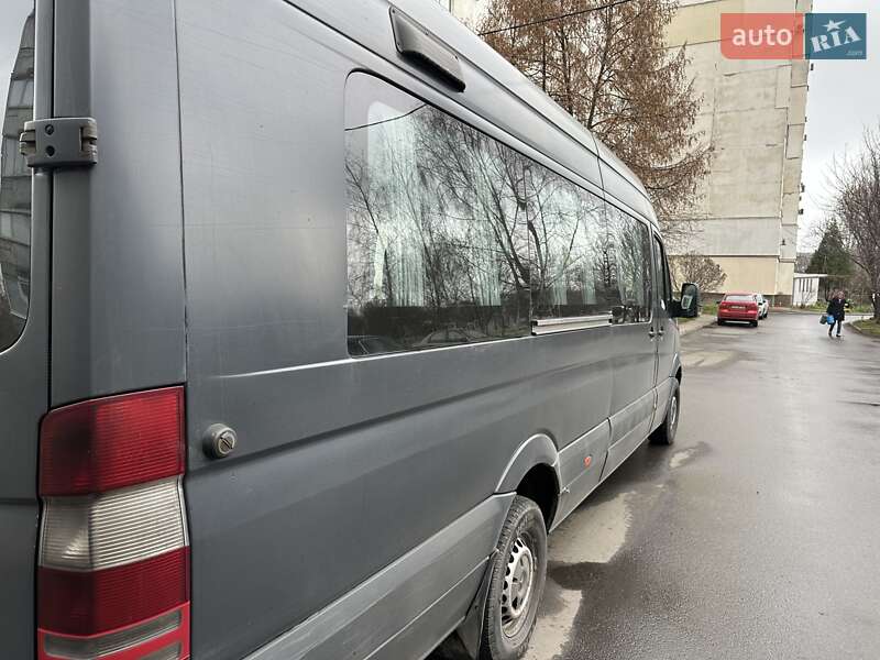 Мікроавтобус Mercedes-Benz Sprinter 2011 в Кременчуці фото 5 Мікроавтобус Mercedes-Benz Sprinter 2011 в Кременчуці