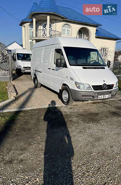 Мікроавтобус Mercedes-Benz Sprinter 2005 в Чернівцях