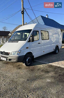 Грузовой фургон Mercedes-Benz Sprinter 2002 в Черновцах