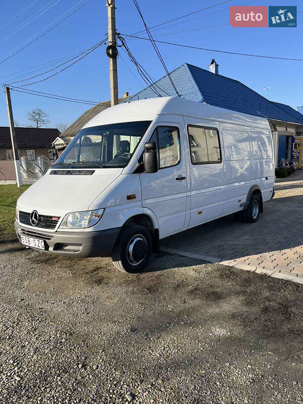 Mercedes-Benz Sprinter 2002