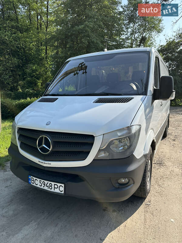 Грузопассажирский фургон Mercedes-Benz Sprinter 2013 в Львове фото 30 Грузопассажирский фургон Mercedes-Benz Sprinter 2013 в Львове