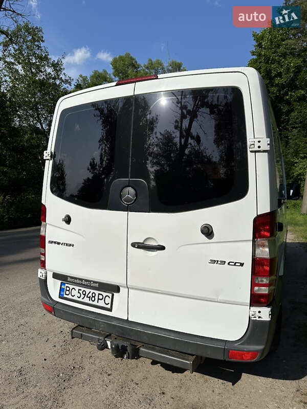 Грузопассажирский фургон Mercedes-Benz Sprinter 2013 в Львове фото 35 Грузопассажирский фургон Mercedes-Benz Sprinter 2013 в Львове