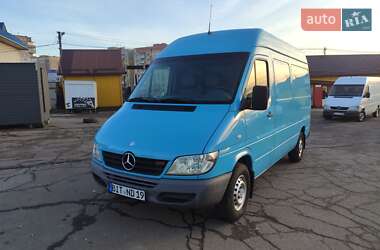 Вантажний фургон Mercedes-Benz Sprinter 2005 в Рівному