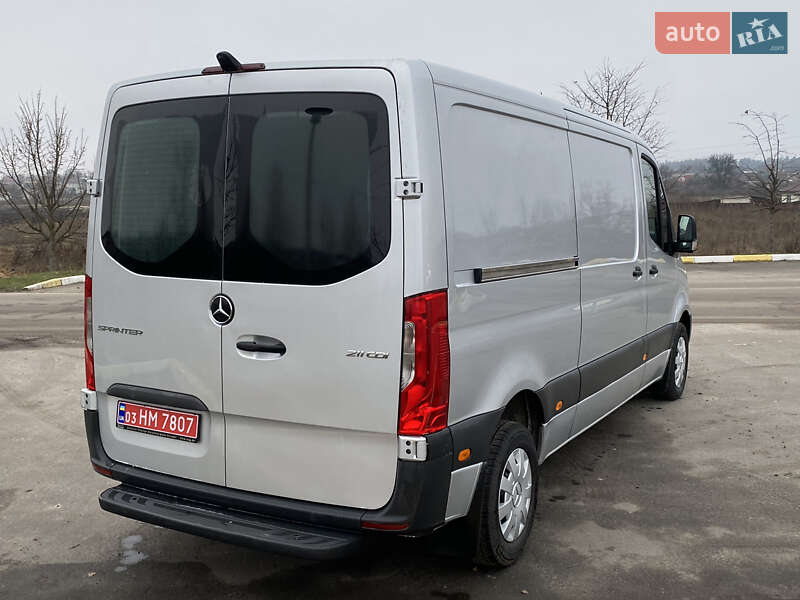 Вантажний фургон Mercedes-Benz Sprinter 2020 в Ірпені