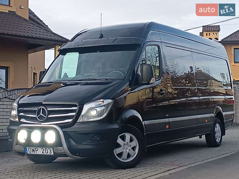 Mercedes-Benz Sprinter 2016