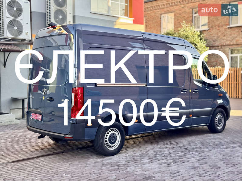 Mercedes-Benz Sprinter 2021