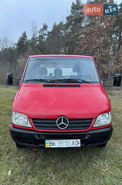 Борт Mercedes-Benz Sprinter 2006 в Рівному