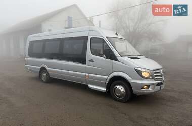 Туристичний / Міжміський автобус Mercedes-Benz Sprinter 2014 в Хотині