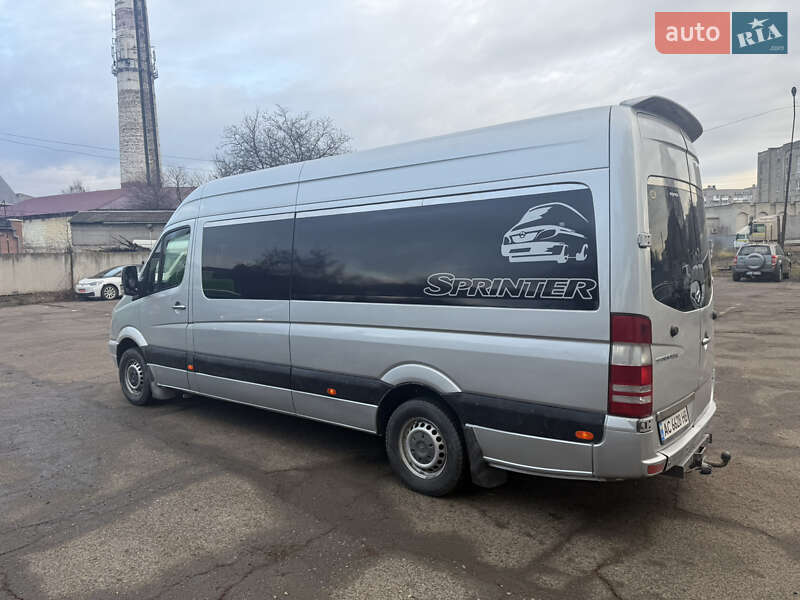 Мікроавтобус Mercedes-Benz Sprinter 2007 в Луцьку