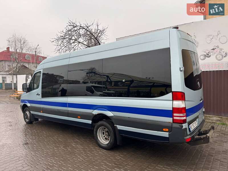 Туристичний / Міжміський автобус Mercedes-Benz Sprinter 2012 в Первомайську фото 5 Туристичний / Міжміський автобус Mercedes-Benz Sprinter 2012 в Первомайську