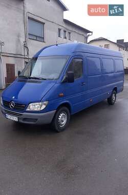 Вантажний фургон Mercedes-Benz Sprinter 2005 в Івано-Франківську