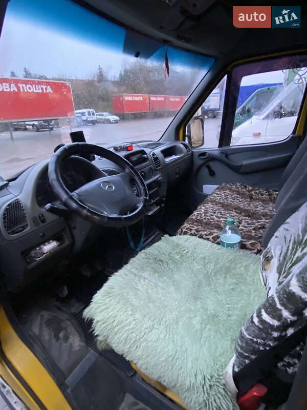 Грузовой фургон Mercedes-Benz Sprinter 2000 в Тернополе фото 7 Грузовой фургон Mercedes-Benz Sprinter 2000 в Тернополе