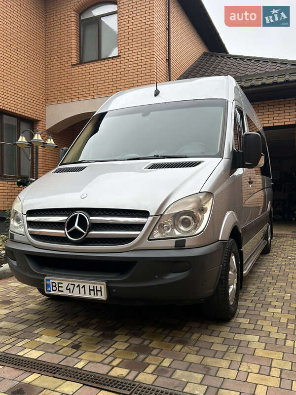 Мікровен Mercedes-Benz Sprinter 2007 в Миколаєві фото Мікровен Mercedes-Benz Sprinter 2007 в Миколаєві