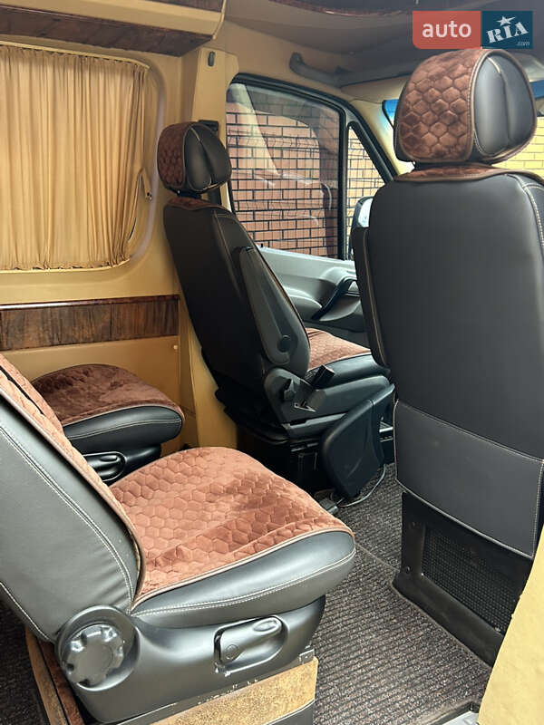 Мікровен Mercedes-Benz Sprinter 2007 в Миколаєві фото 5 Мікровен Mercedes-Benz Sprinter 2007 в Миколаєві