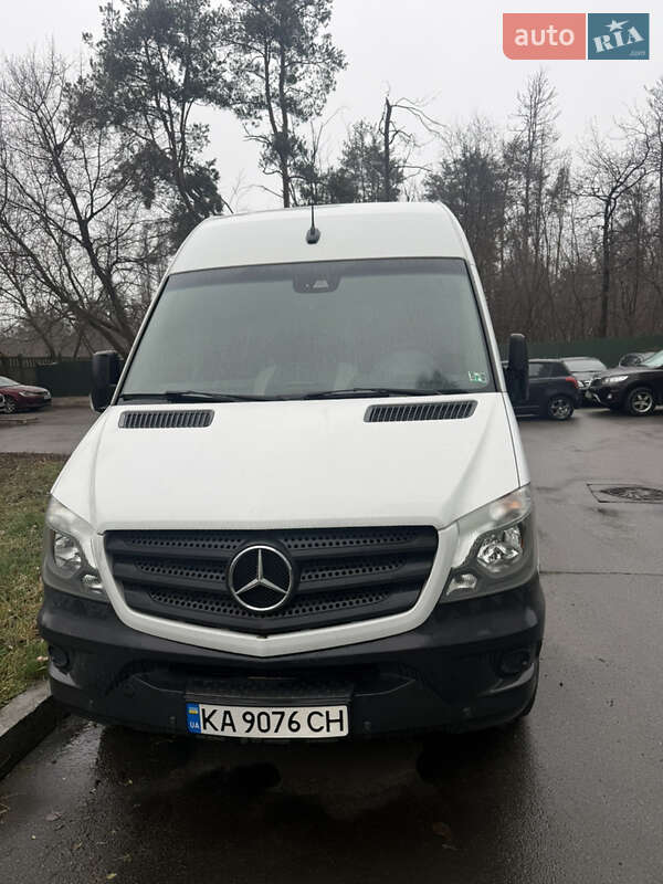 Mercedes-Benz Sprinter 2018