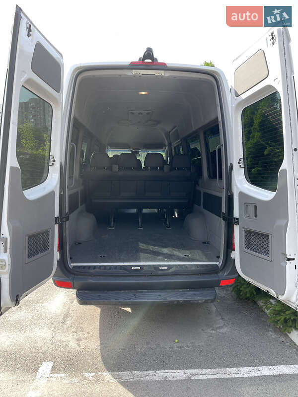 Туристичний / Міжміський автобус Mercedes-Benz Sprinter 2018 в Києві