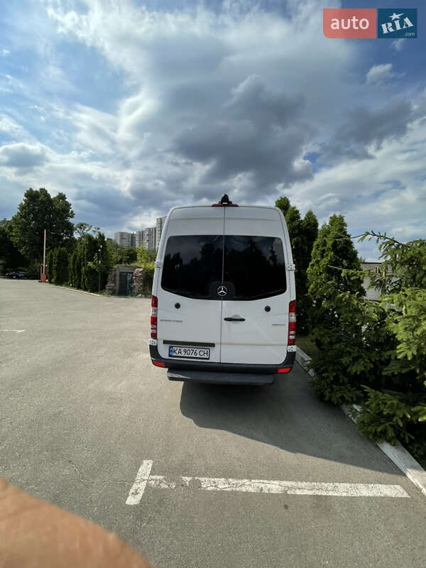 Туристичний / Міжміський автобус Mercedes-Benz Sprinter 2018 в Києві
