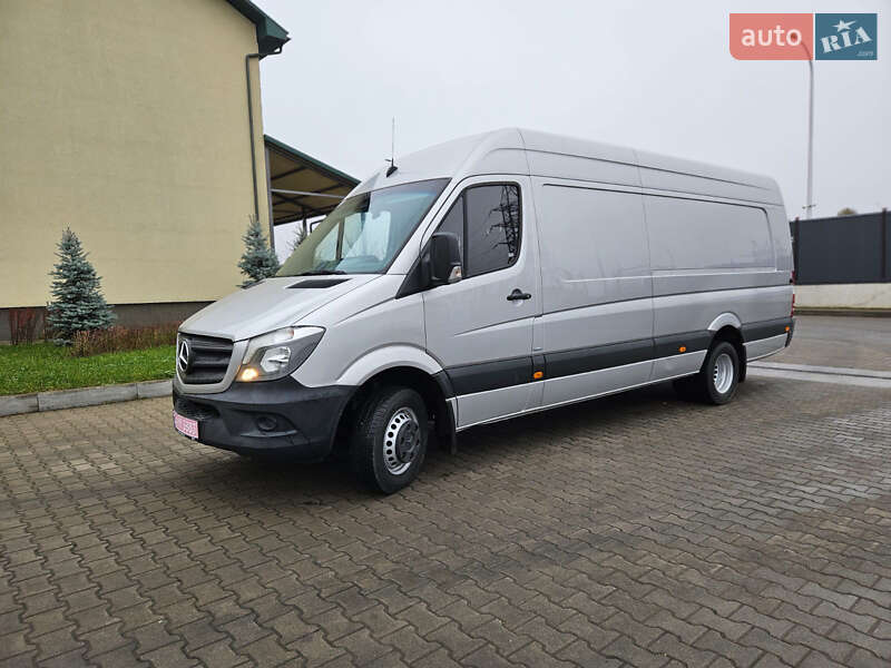 Вантажний фургон Mercedes-Benz Sprinter 2016 в Рожище