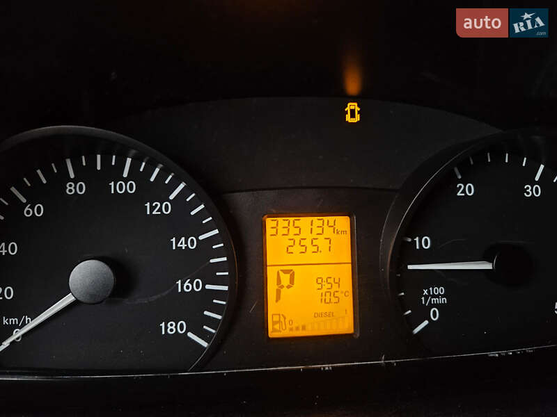 Вантажний фургон Mercedes-Benz Sprinter 2016 в Рожище