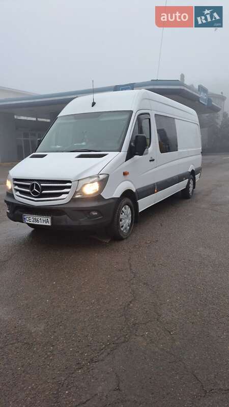 Mercedes-Benz Sprinter 2016