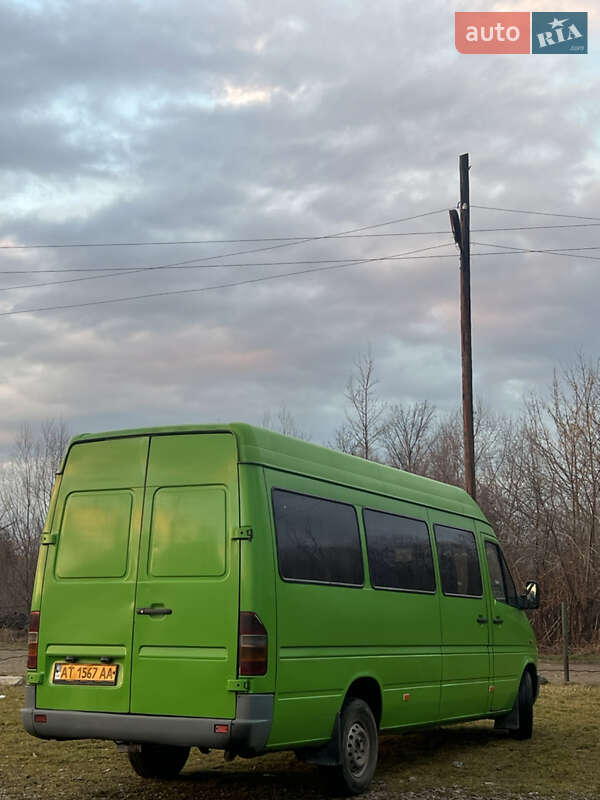 Пригородный автобус Mercedes-Benz Sprinter 1997 в Болехове фото 5 Пригородный автобус Mercedes-Benz Sprinter 1997 в Болехове