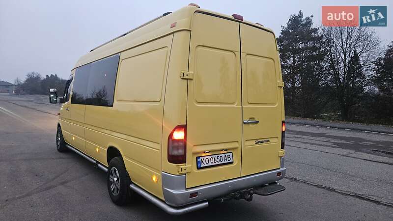 Мінівен Mercedes-Benz Sprinter 2003 в Іршаві