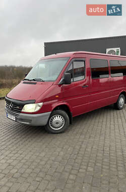 Мінівен Mercedes-Benz Sprinter 2002 в Івано-Франківську