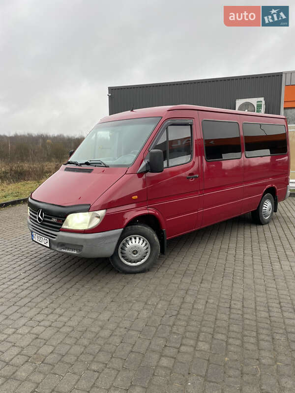 Mercedes-Benz Sprinter 2002