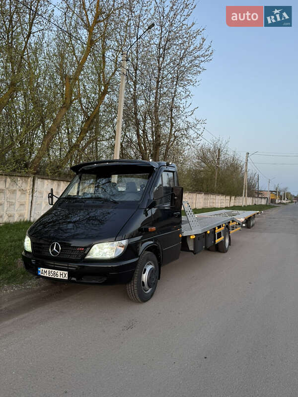 Автовоз Mercedes-Benz Sprinter 2003 в Житомире