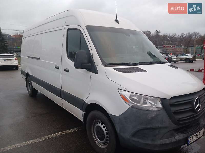 Mercedes-Benz Sprinter 2023